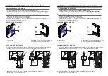 Preview for 2 page of golmar T3002H/GB2 Quick Manual