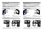 Preview for 8 page of golmar T3002H/GB2 Quick Manual