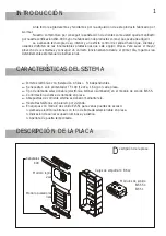 Preview for 2 page of golmar T555ML Instruction Manual