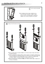 Preview for 4 page of golmar T555ML Instruction Manual