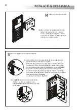 Preview for 5 page of golmar T555ML Instruction Manual