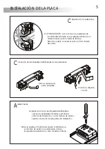 Preview for 6 page of golmar T555ML Instruction Manual