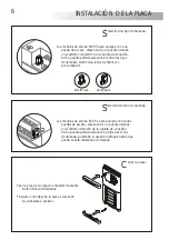 Preview for 7 page of golmar T555ML Instruction Manual