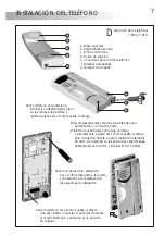 Preview for 8 page of golmar T555ML Instruction Manual