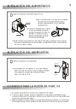 Preview for 10 page of golmar T555ML Instruction Manual