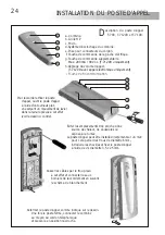 Preview for 25 page of golmar T555ML Instruction Manual