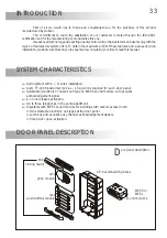 Preview for 34 page of golmar T555ML Instruction Manual