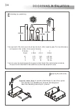 Preview for 35 page of golmar T555ML Instruction Manual