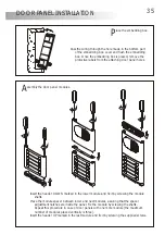 Preview for 36 page of golmar T555ML Instruction Manual