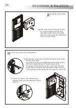 Preview for 37 page of golmar T555ML Instruction Manual