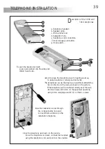 Preview for 40 page of golmar T555ML Instruction Manual