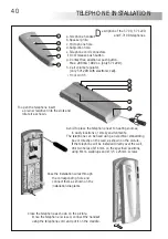 Preview for 41 page of golmar T555ML Instruction Manual