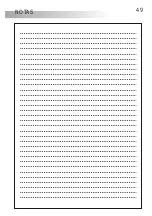 Preview for 50 page of golmar T555ML Instruction Manual