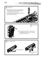 Предварительный просмотр 17 страницы golmar T631/PLUS Instruction Manual