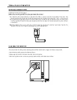 Предварительный просмотр 17 страницы golmar Tekna Plus SE User Manual