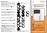 Preview for 1 page of golmar Tekna S Plus Quick Manual