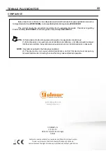 Preview for 22 page of golmar TEKNA-S PLUS User Manual