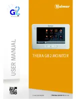 golmar thera gb2 User Manual preview