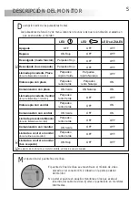 Предварительный просмотр 6 страницы golmar TSzena ML Manual