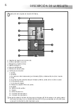 Предварительный просмотр 7 страницы golmar TSzena ML Manual