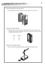 Предварительный просмотр 10 страницы golmar TSzena ML Manual