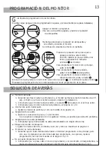 Предварительный просмотр 14 страницы golmar TSzena ML Manual