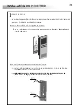 Предварительный просмотр 22 страницы golmar TSzena ML Manual