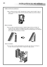 Предварительный просмотр 25 страницы golmar TSzena ML Manual