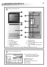 Предварительный просмотр 32 страницы golmar TSzena ML Manual