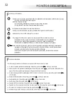 Предварительный просмотр 33 страницы golmar TSzena ML Manual