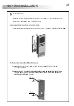 Предварительный просмотр 36 страницы golmar TSzena ML Manual