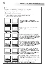 Предварительный просмотр 41 страницы golmar TSzena ML Manual