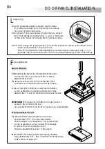 Предварительный просмотр 13 страницы golmar V2PLUS Instruction Manual