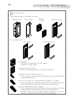 Предварительный просмотр 5 страницы golmar Vista Nexa Instruction Manual