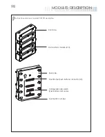 Предварительный просмотр 7 страницы golmar Vista Nexa Instruction Manual