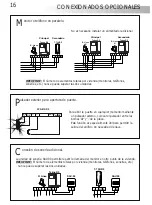 Preview for 17 page of golmar Vista Plus Rock Series Instruction Manual