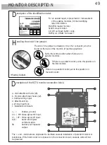 Preview for 50 page of golmar Vista Plus Rock Series Instruction Manual