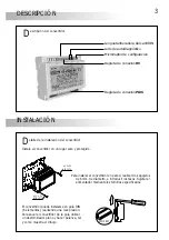 Preview for 4 page of golmar VistaPlus CD-PLUS/R5 Instruction Manual