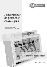 Preview for 13 page of golmar VistaPlus CD-PLUS/R5 Instruction Manual