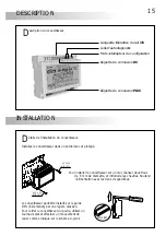 Preview for 16 page of golmar VistaPlus CD-PLUS/R5 Instruction Manual