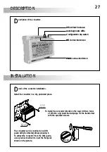 Preview for 28 page of golmar VistaPlus CD-PLUS/R5 Instruction Manual