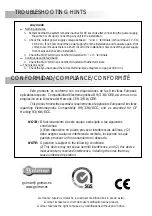 Preview for 36 page of golmar VistaPlus CD-PLUS/R5 Instruction Manual