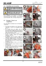 Preview for 49 page of GÖLZ BS 400P Original Operating Instructions And Spare Parts List