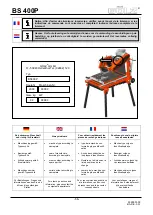 Preview for 56 page of GÖLZ BS 400P Original Operating Instructions And Spare Parts List