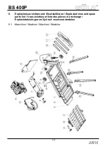 Preview for 59 page of GÖLZ BS 400P Original Operating Instructions And Spare Parts List