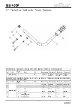 Preview for 71 page of GÖLZ BS 400P Original Operating Instructions And Spare Parts List