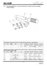 Preview for 72 page of GÖLZ BS 400P Original Operating Instructions And Spare Parts List