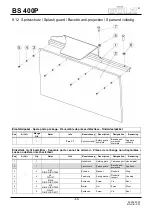 Preview for 80 page of GÖLZ BS 400P Original Operating Instructions And Spare Parts List