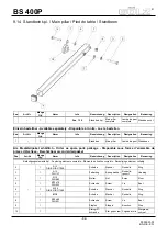 Preview for 82 page of GÖLZ BS 400P Original Operating Instructions And Spare Parts List