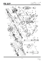 Preview for 21 page of GÖLZ FB 20 P Original Operating Instructions And Spare Parts List